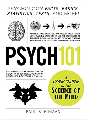 Psych 101: Psychology Facts, Basics, Statistics, Tests, and More! (Adams 101 Series) von Simon & Schuster